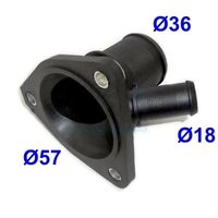 MEAT & DORIA 93146 - Brida de refrigerante