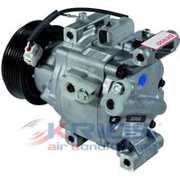 MEAT & DORIA K15235 - Compresor, aire acondicionado