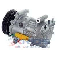 MEAT & DORIA K11381A - Compresor, aire acondicionado