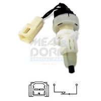 MEAT & DORIA 35031 - Interruptor luces freno