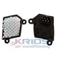 MEAT & DORIA K106039 - Regulador, ventilador habitáculo