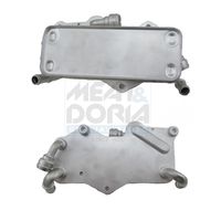 MEAT & DORIA 95184 - Radiador de aceite, aceite motor