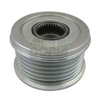 MEAT & DORIA 45266 - Rueda libre alternador