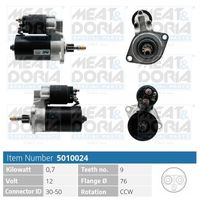 MEAT & DORIA 5010024 - Motor de arranque