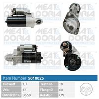 MEAT & DORIA 5010025 - Motor de arranque
