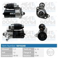 MEAT & DORIA 5010240 - Motor de arranque