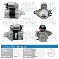 MEAT & DORIA 5015032 - Motor de arranque
