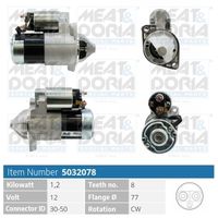 MEAT & DORIA 5032078 - Motor de arranque
