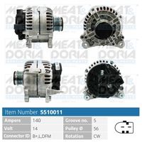 MEAT & DORIA 5510011 - Alternador