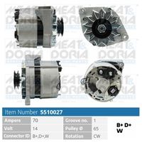 MEAT & DORIA 5510027 - Alternador