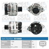 MEAT & DORIA 5510068 - Alternador