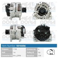 MEAT & DORIA 5510356 - Alternador