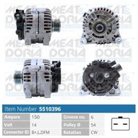 MEAT & DORIA 5510396 - Alternador