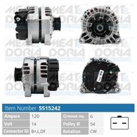 MEAT & DORIA 5515242 - Alternador