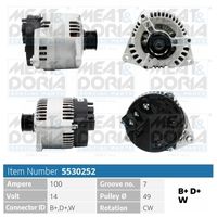 MEAT & DORIA 5530252 - Alternador
