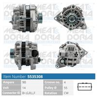 MEAT & DORIA 5535308 - Alternador