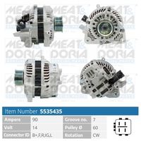 MEAT & DORIA 5535435 - Alternador