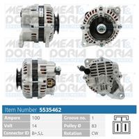 MEAT & DORIA 5535462 - Alternador