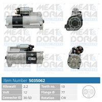 MEAT & DORIA 5035062 - Motor de arranque