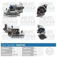 MEAT & DORIA 5040182 - Motor de arranque