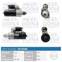 MEAT & DORIA 5010348 - Motor de arranque
