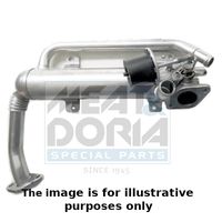 MEAT & DORIA 88346E - Elemento enfriador, reciclaje gases escape