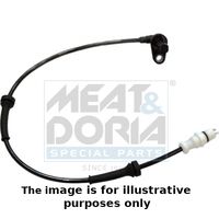 MEAT & DORIA 90245E - Sensor, revoluciones de la rueda