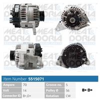 MEAT & DORIA 5515071 - Alternador