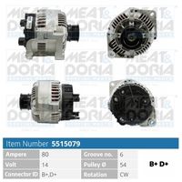 MEAT & DORIA 5515079 - Alternador