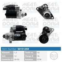MEAT & DORIA 5015125R - Motor de arranque