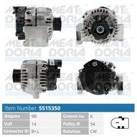 MEAT & DORIA 5515350 - Alternador