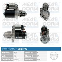 MEAT & DORIA 5035727 - Motor de arranque