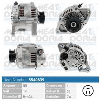 MEAT & DORIA 5540839 - Alternador