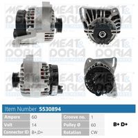 MEAT & DORIA 5530894 - Alternador