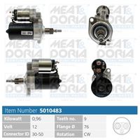 MEAT & DORIA 5010483 - Motor de arranque