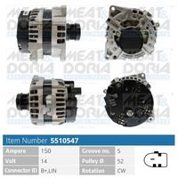 MEAT & DORIA 5510547 - Alternador