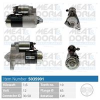 MEAT & DORIA 5035901 - Motor de arranque