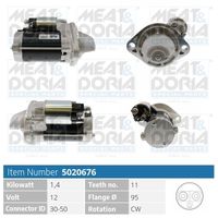 MEAT & DORIA 5020676 - Motor de arranque