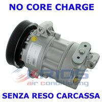 MEAT & DORIA K14128R - Compresor, aire acondicionado
