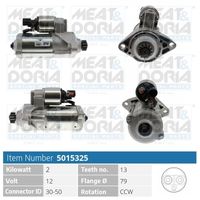 MEAT & DORIA 5015325 - Motor de arranque
