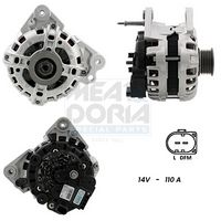 MEAT & DORIA 5510487G - Alternador