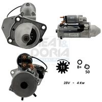MEAT & DORIA 5110057G - Motor de arranque