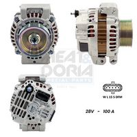 MEAT & DORIA 5635135G - Alternador