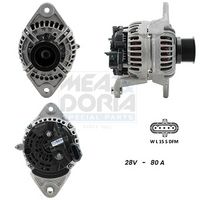 MEAT & DORIA 5610088G - Alternador