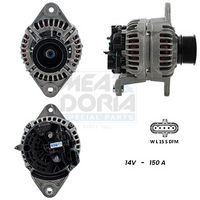 MEAT & DORIA 5610169G - Alternador