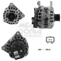 MEAT & DORIA 55101418G - Alternador