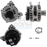MEAT & DORIA 5510672G - Alternador