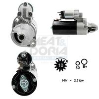 MEAT & DORIA 5010937G - Motor de arranque