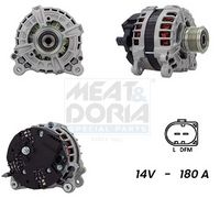 MEAT & DORIA 5510657G - Alternador