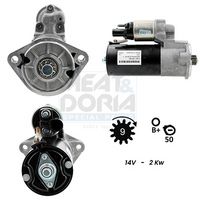 MEAT & DORIA 5010204G - Motor de arranque